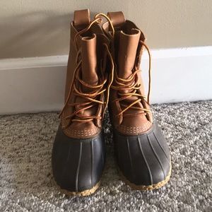 L.l bean Duck boots